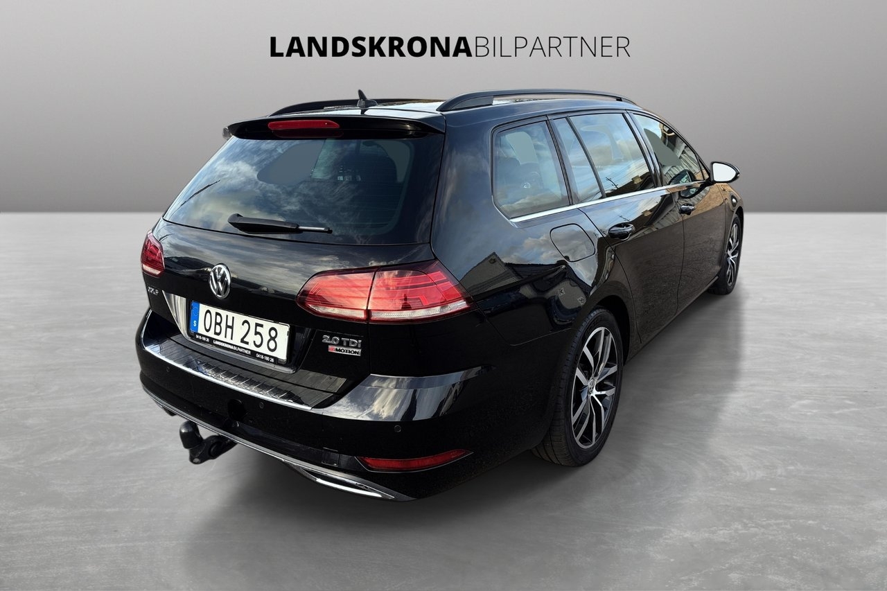 Volkswagen Golf 2.0 TDI 2017, bild 5/10