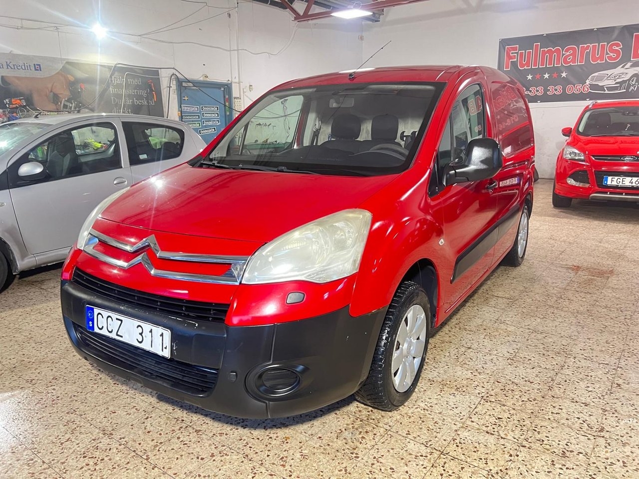 Citroen Berlingo 2009, bild 3/10