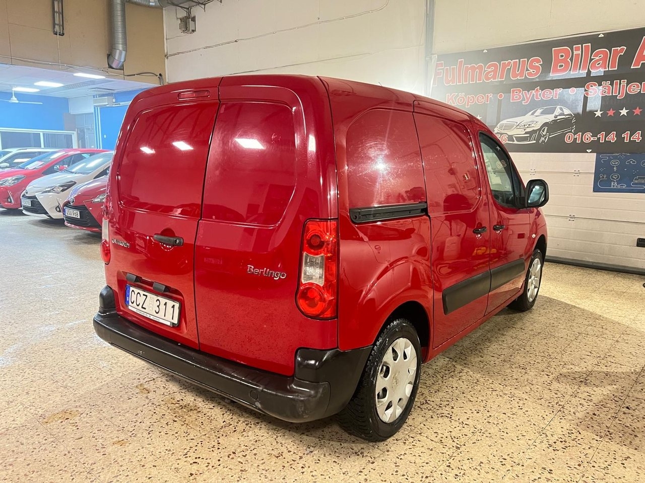 Citroen Berlingo 2009, bild 5/10