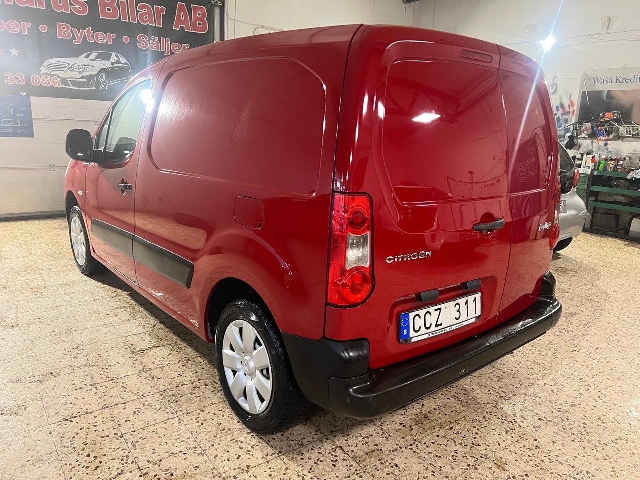 Citroen Berlingo 2009, bild 4/10