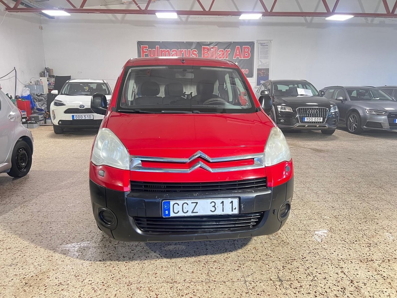 Citroen Berlingo 2009, bild 2/10