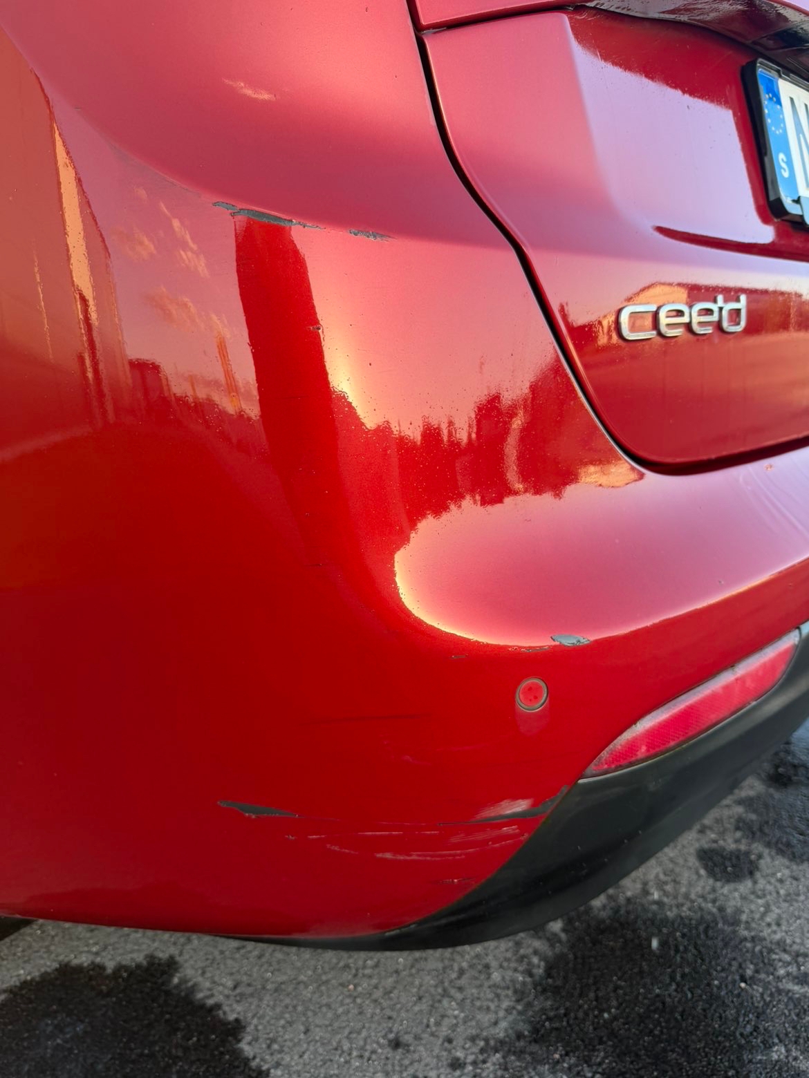 Kia Ceed _sw 1.6 CRDi Manuell 2013, bild 7/7
