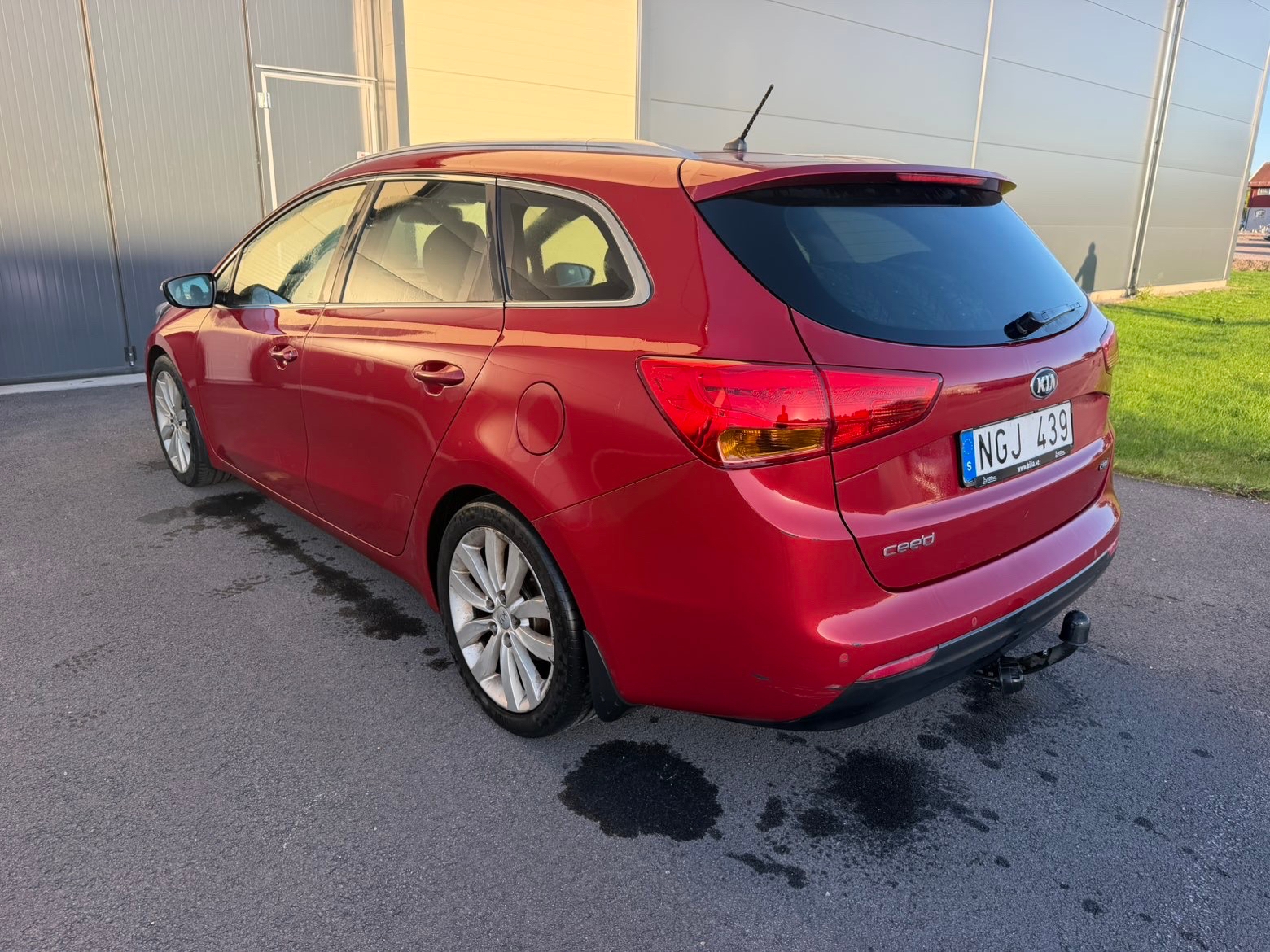 Kia Ceed _sw 1.6 CRDi Manuell 2013, bild 4/7