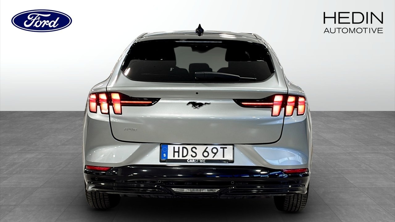 Ford Mustang Mach-E Extended Range 2021, bild 7/10