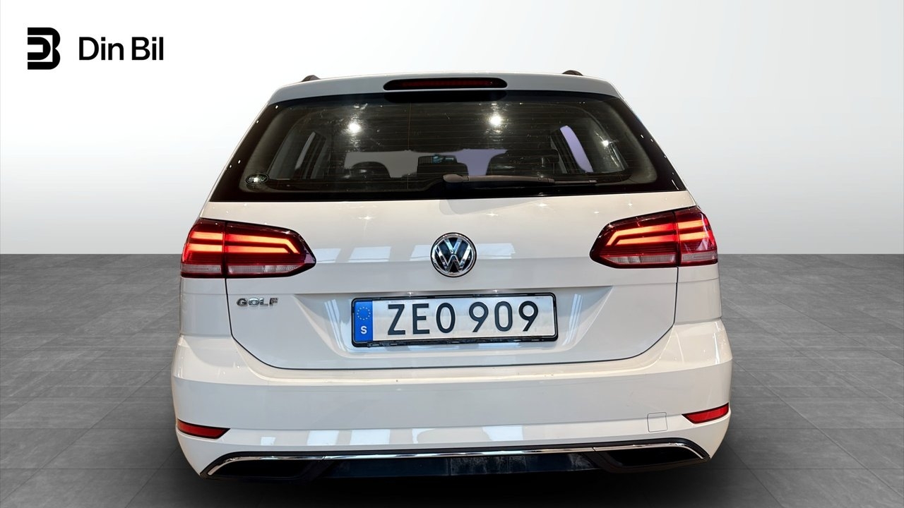 Volkswagen Golf 1.0 TSI 2018, bild 5/10