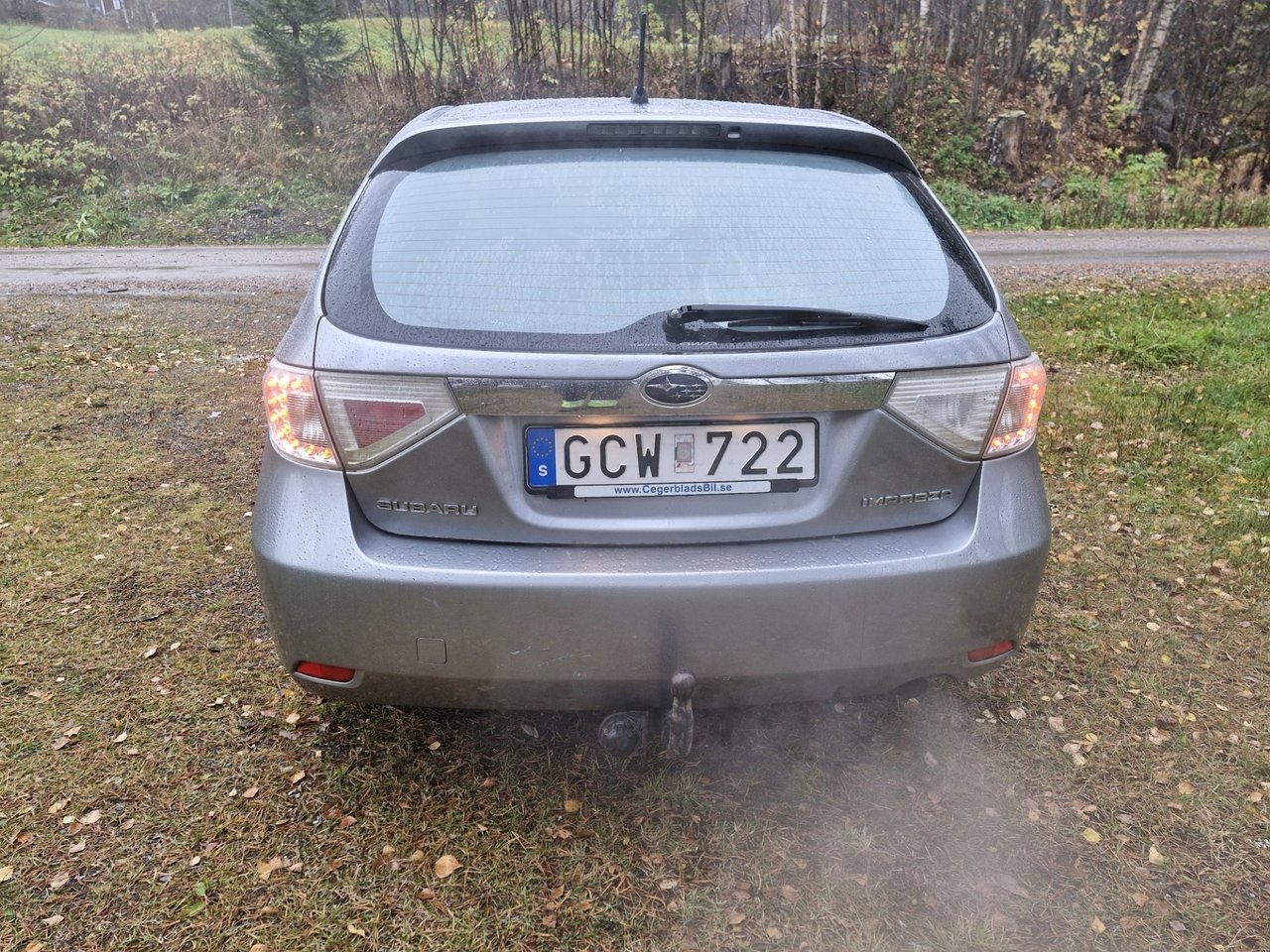 Subaru Impreza 2.0R 2008, bild 6/7