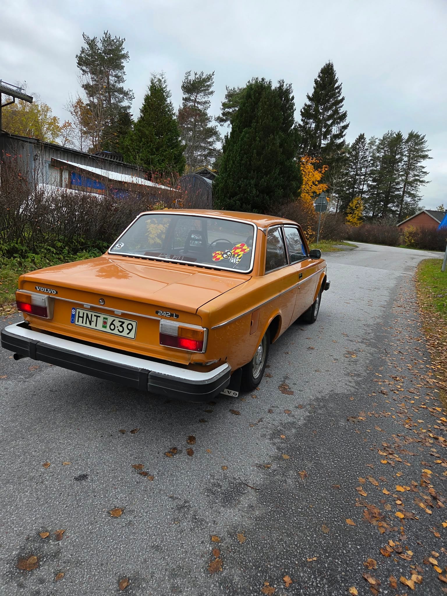 Volvo 242 2.0 Manuell 1975, bild 5/7