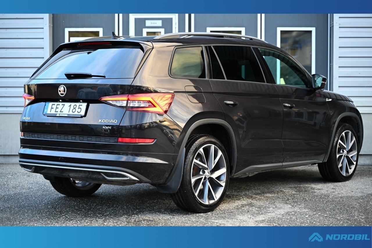 Skoda Kodiaq 2.0 TSI 4x4 Sportline Pano 2018, bild 2/10