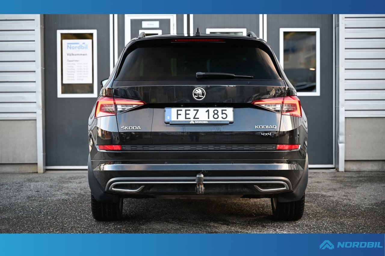 Skoda Kodiaq 2.0 TSI 4x4 Sportline Pano 2018, bild 4/10