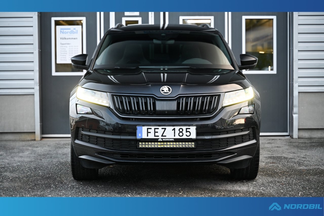 Skoda Kodiaq 2.0 TSI 4x4 Sportline Pano 2018, bild 3/10
