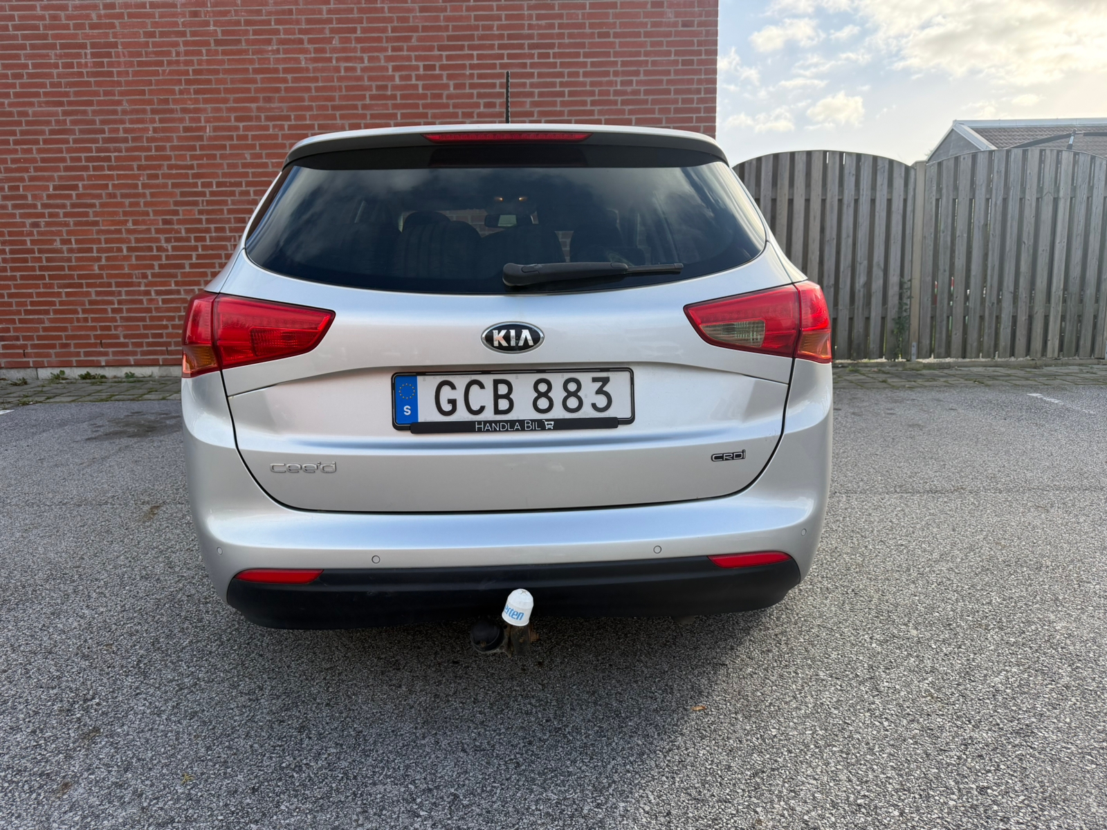 Kia Ceed 1.6 CRDi 128 2015, bild 6/9