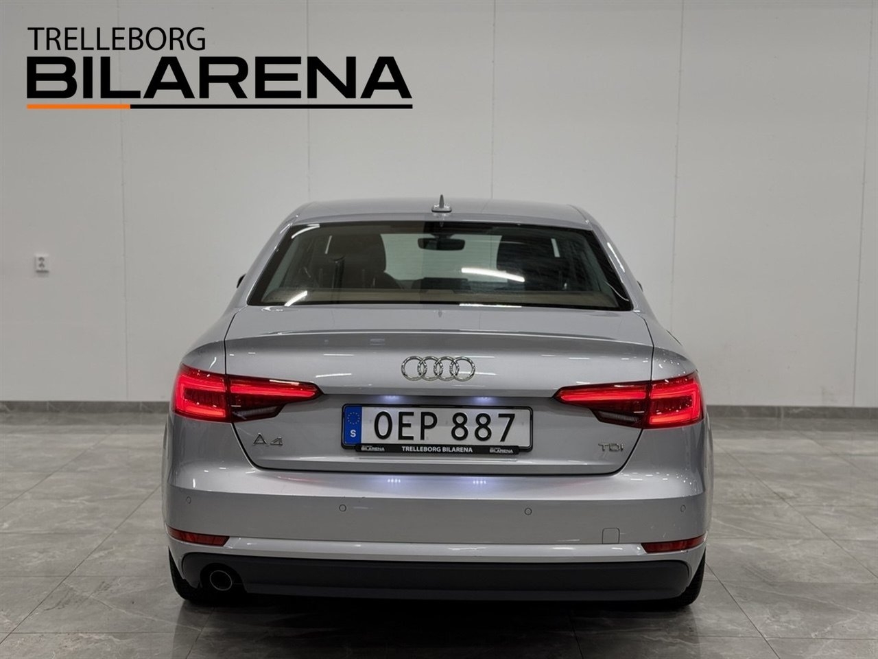 Audi A4 2.0 TDI 2016, bild 7/10