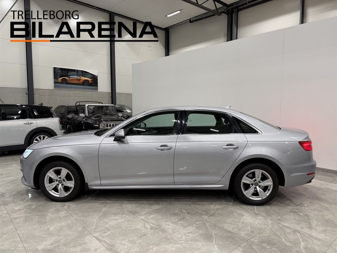Audi A4 2.0 TDI 2016, bild 5/10