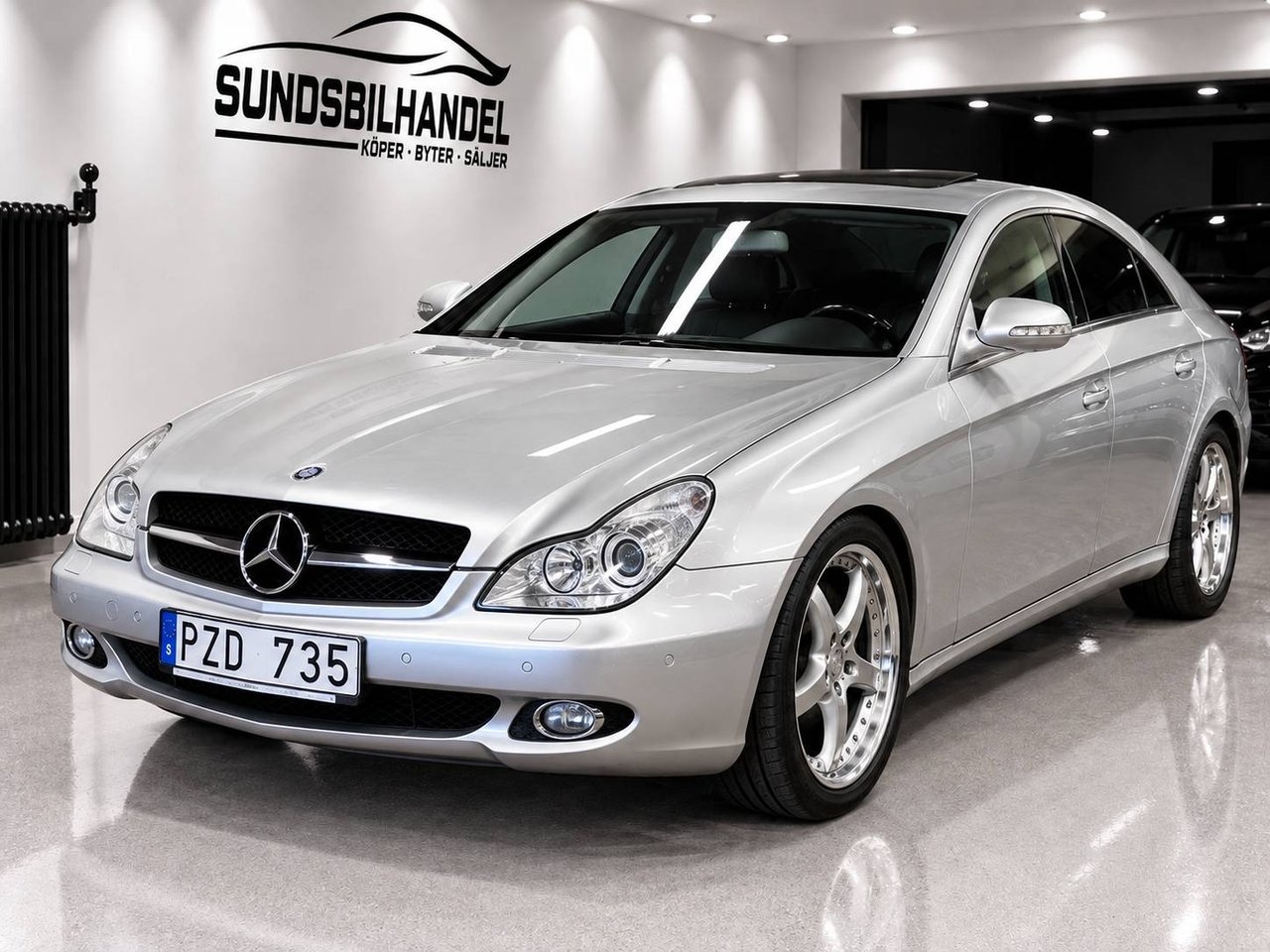 Mercedes-Benz CLS 320 CDI