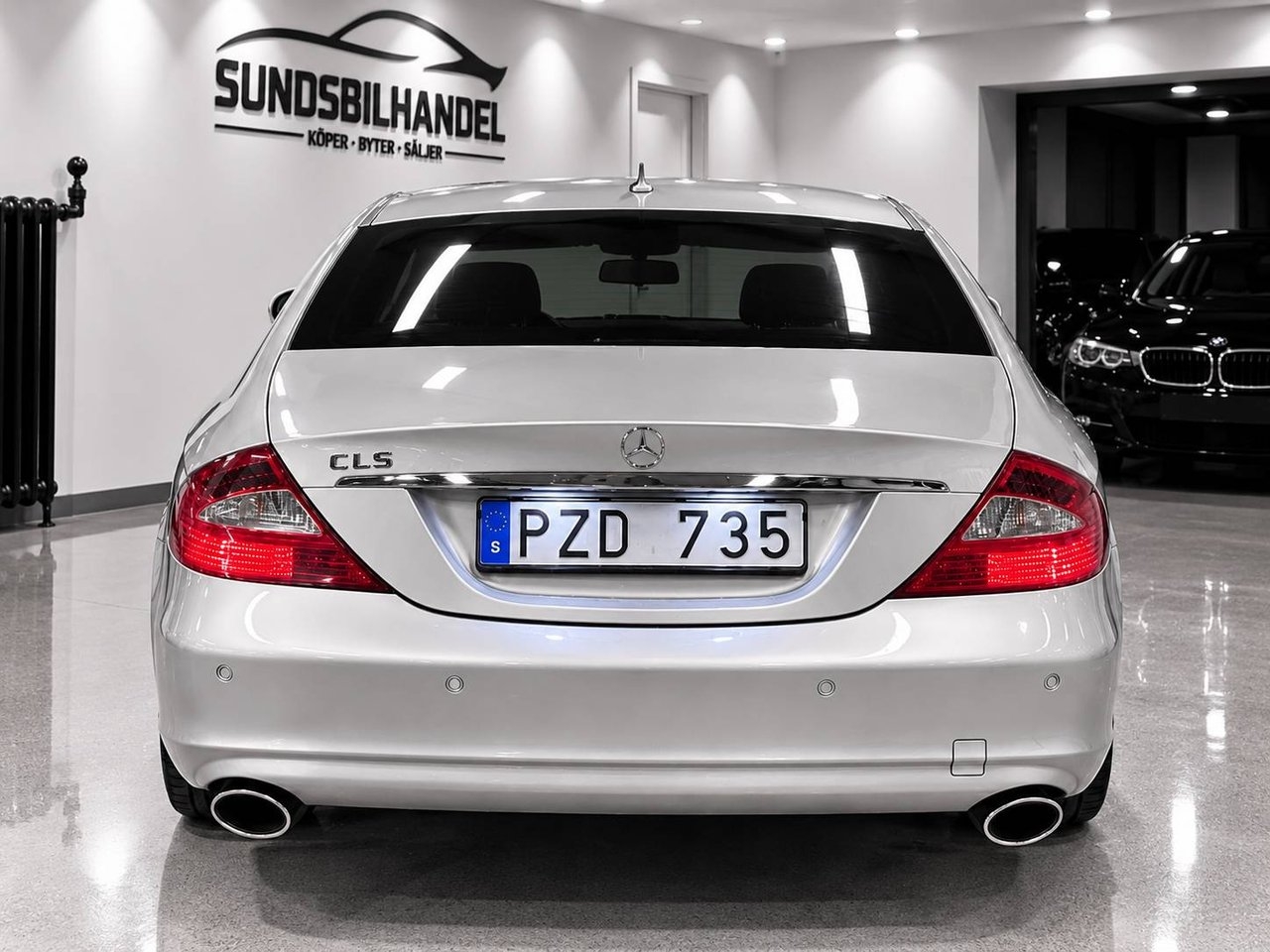 Mercedes-Benz CLS 320 CDI 2008, bild 4/10