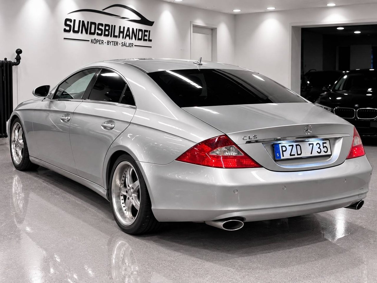 Mercedes-Benz CLS 320 CDI 2008, bild 3/10