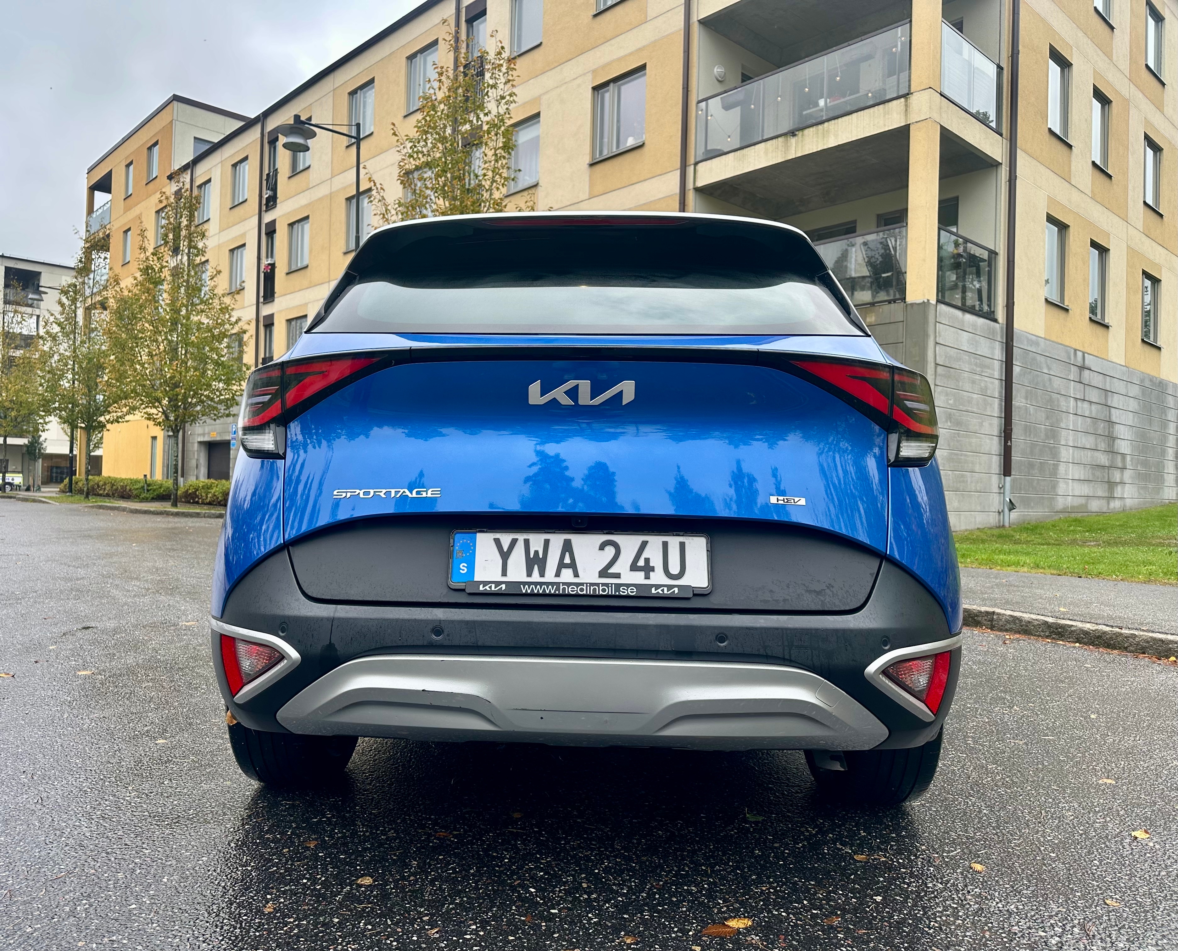 Kia Sportage Hybrid AWD Automatisk 2023, bild 7/10