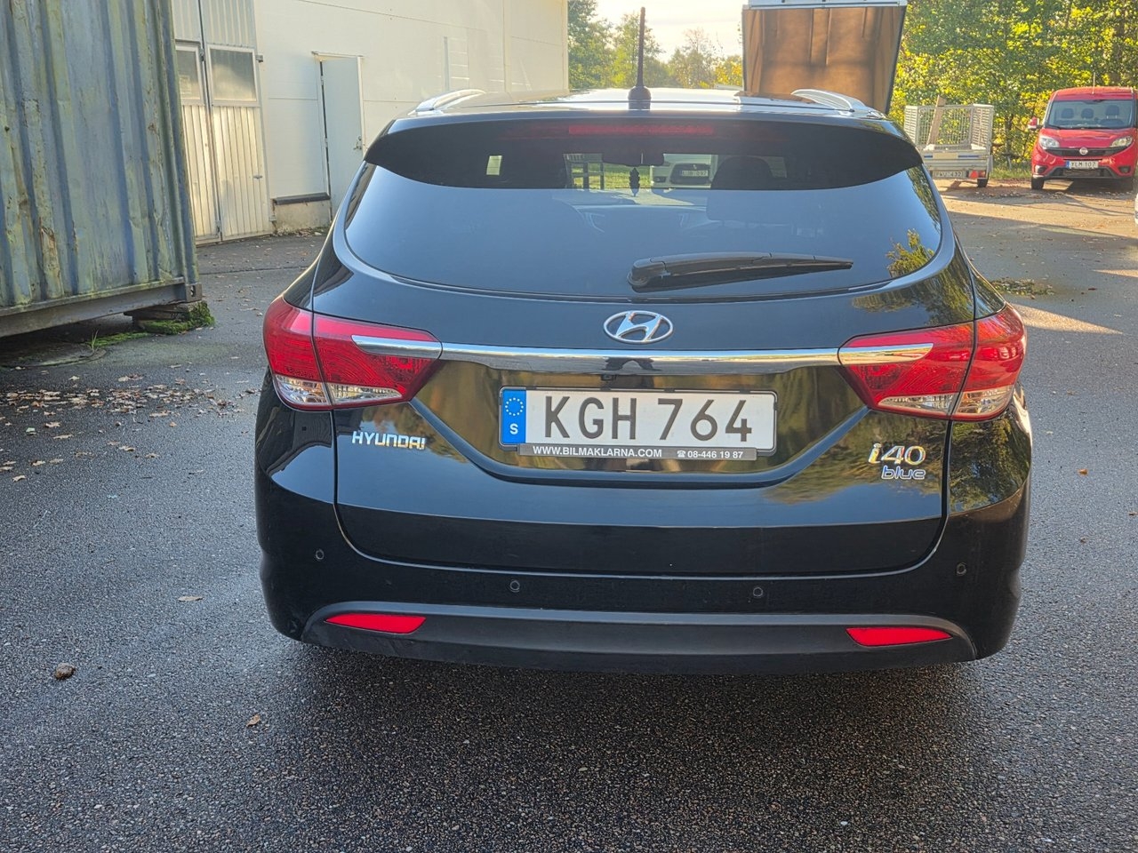 Hyundai i40 cw 1.7 CRDi Business Euro 5 2013, bild 4/10