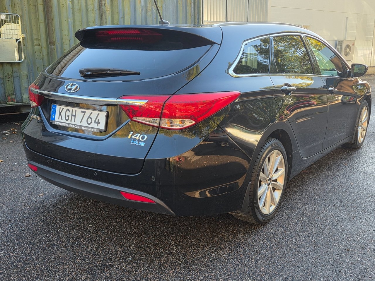 Hyundai i40 cw 1.7 CRDi Business Euro 5 2013, bild 3/10