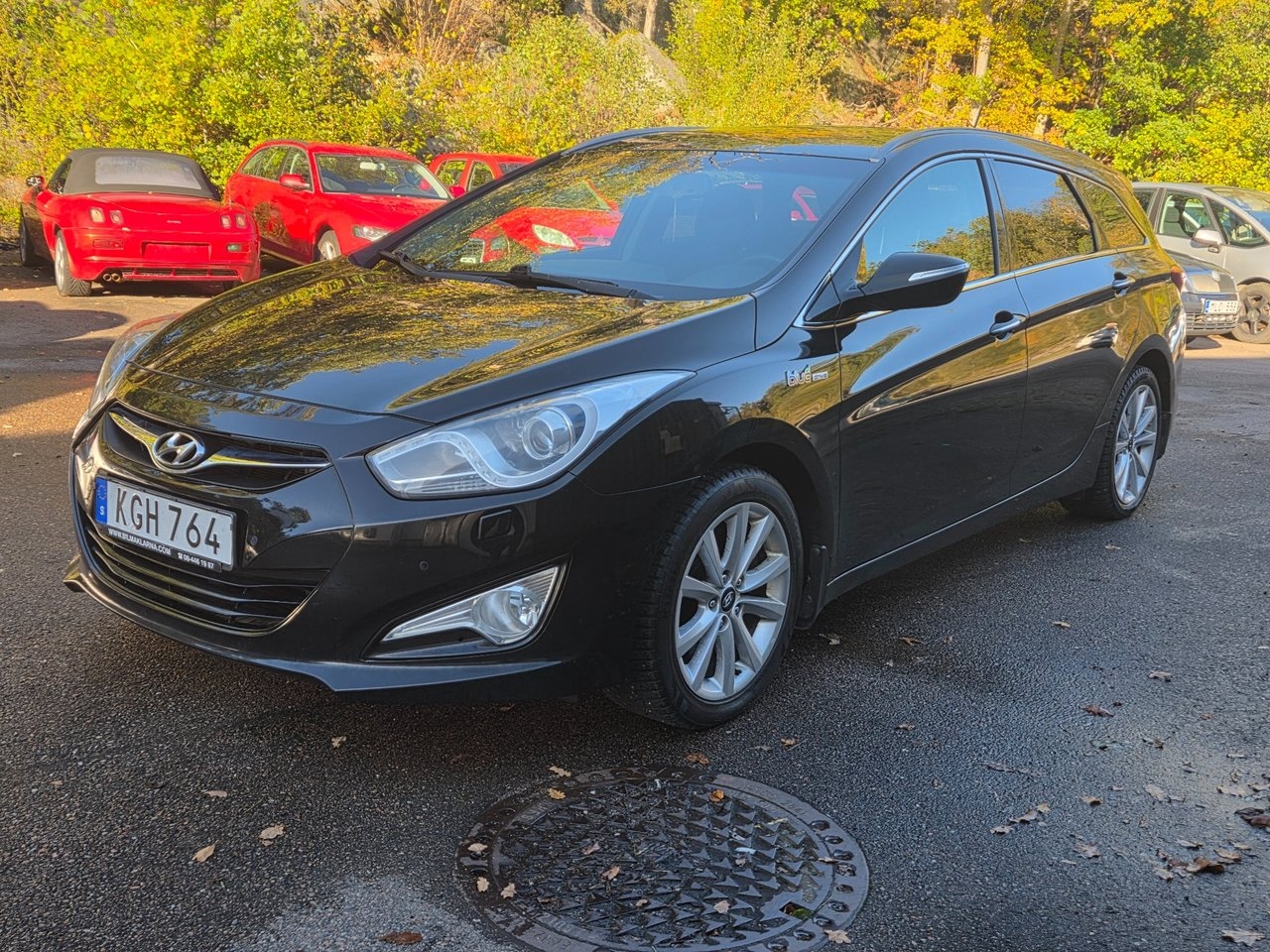 Hyundai i40 cw 1.7 CRDi Business Euro 5 2013, bild 2/10