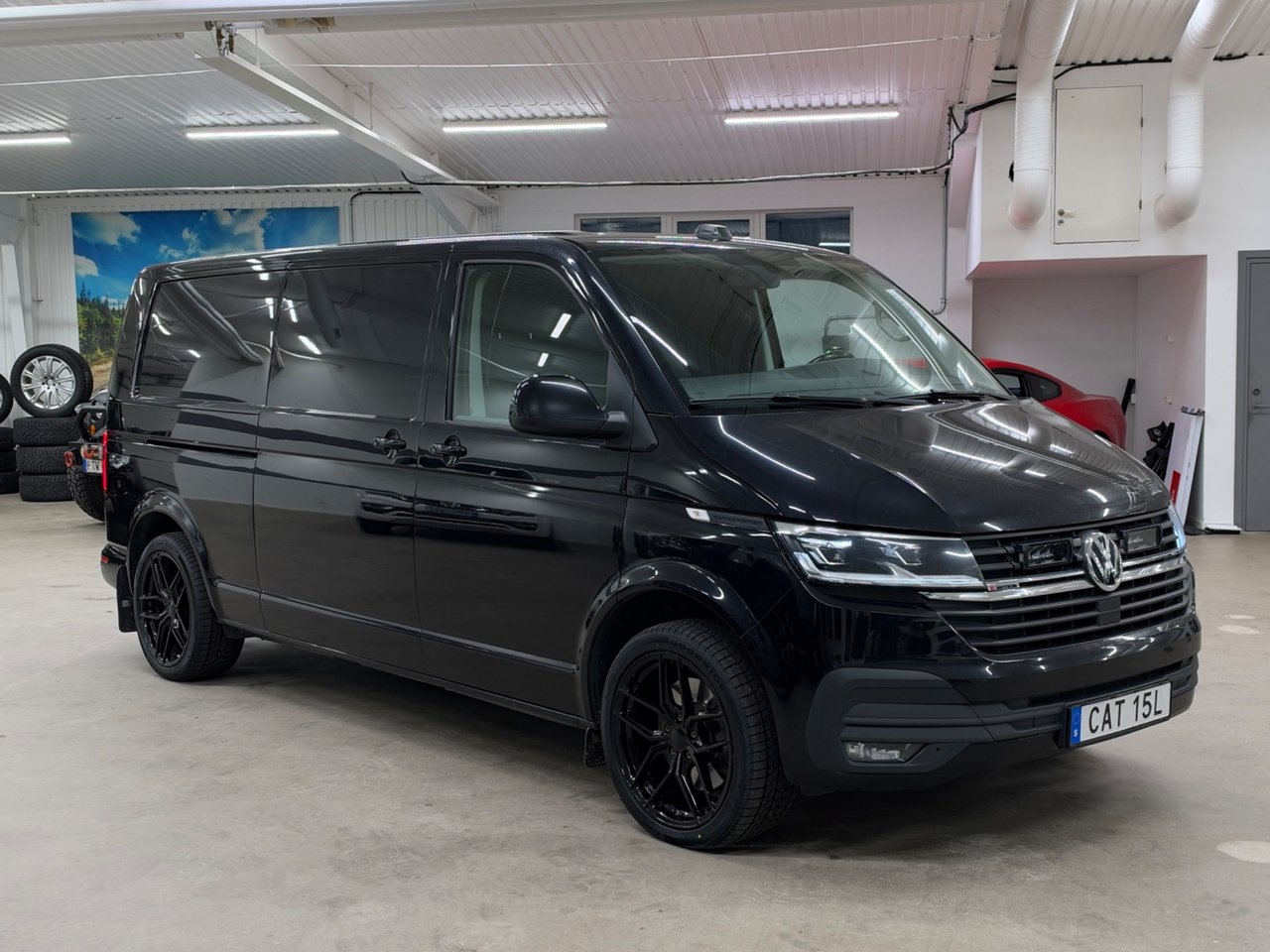 Volkswagen Transporter 2.0 TDI 2020, bild 4/10