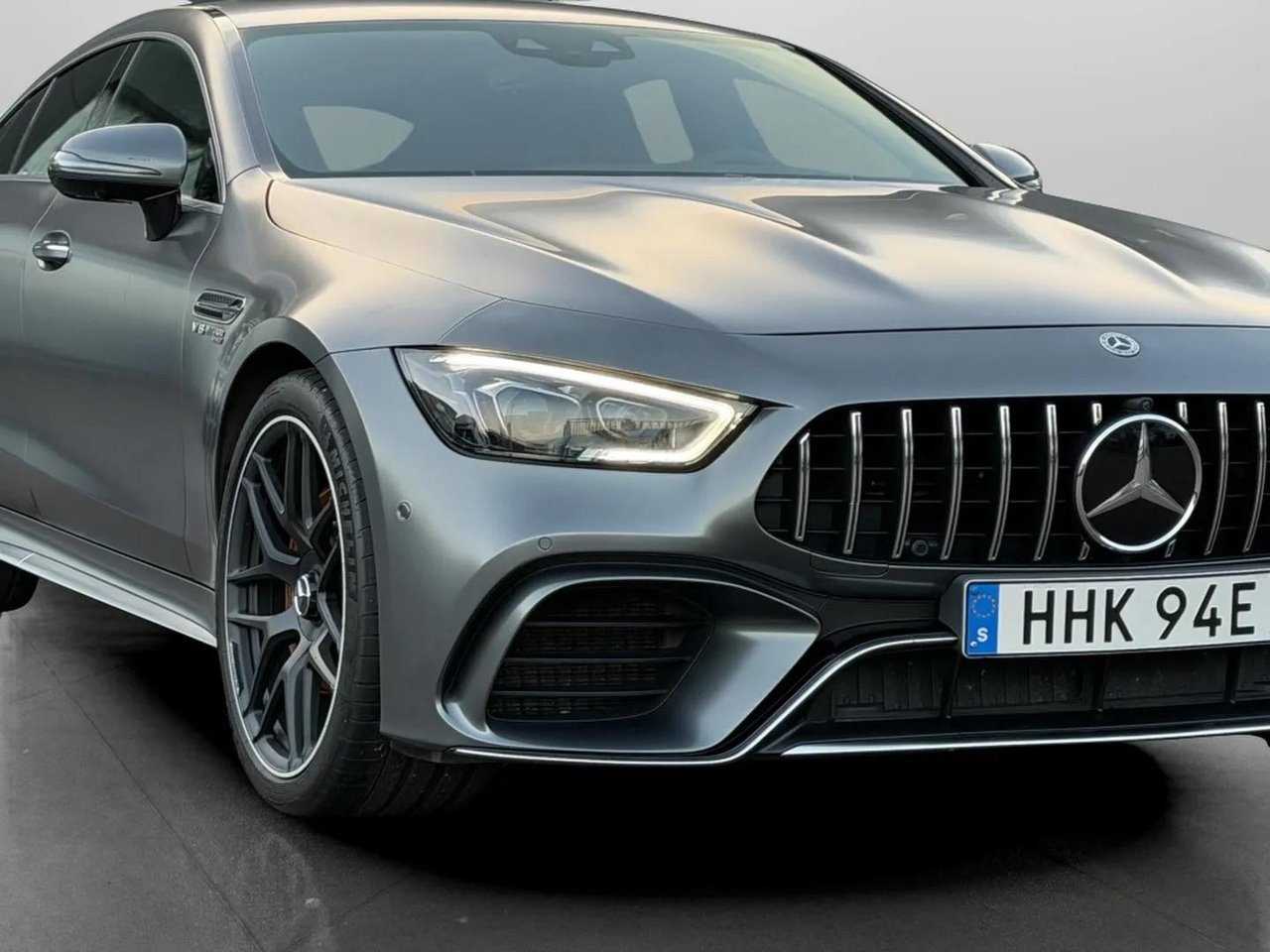 Mercedes-Benz AMG GT 2019, bild 7/10