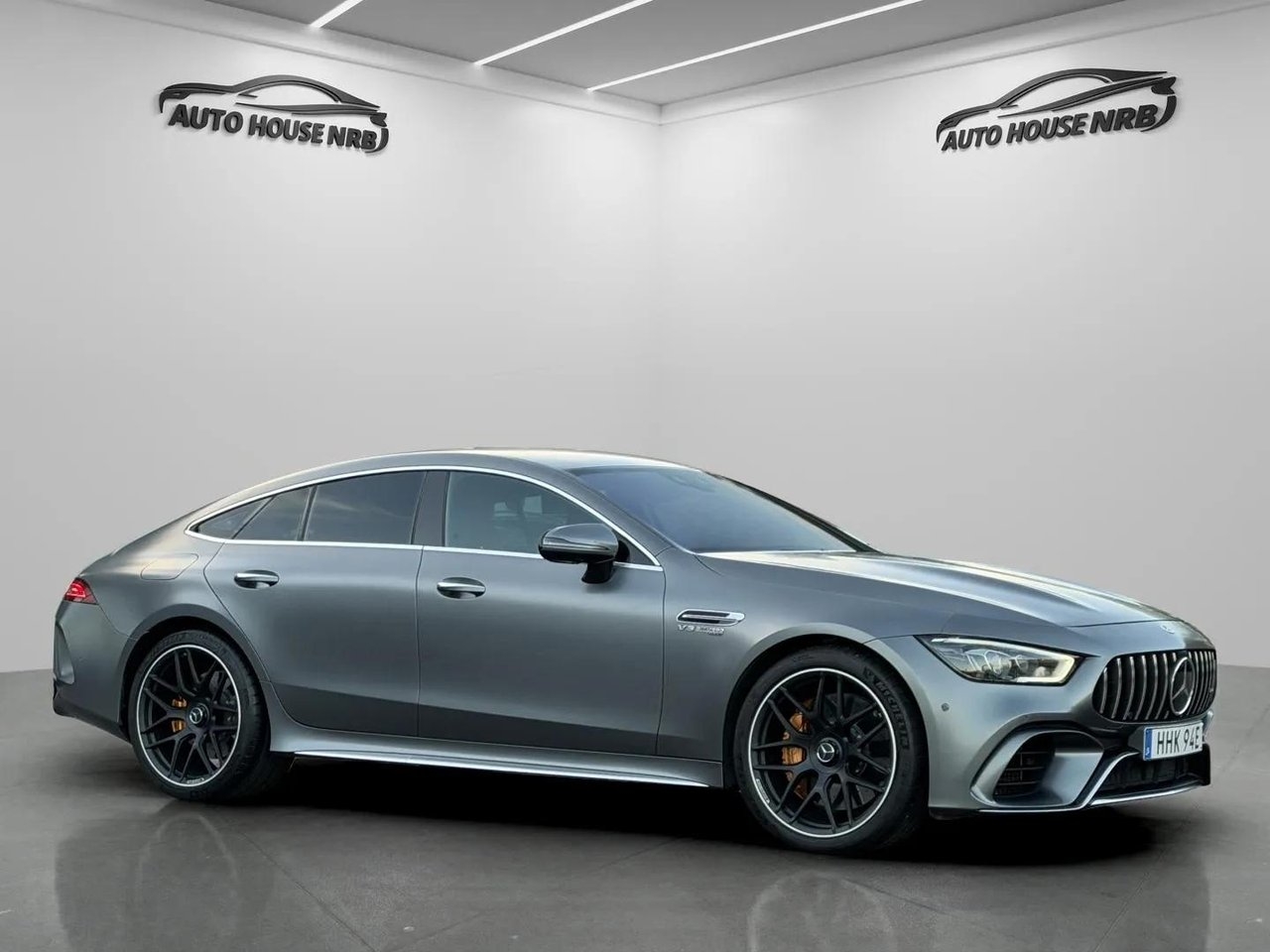 Mercedes-Benz AMG GT 2019, bild 4/10