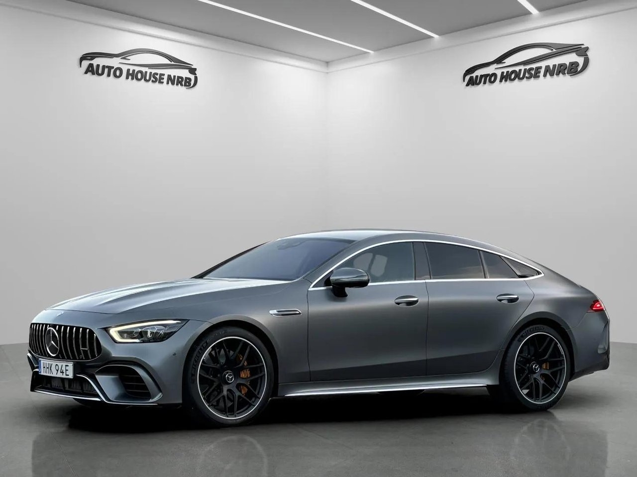 Mercedes-Benz AMG GT 2019, bild 2/10
