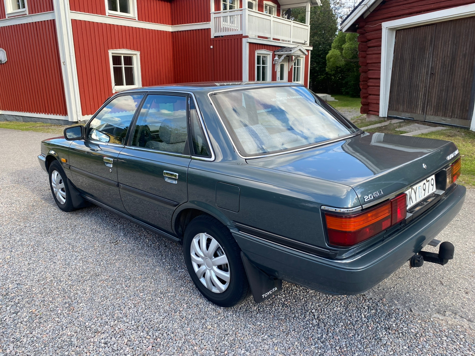 Toyota Camry 2.0 Manuell 1990, bild 2/5