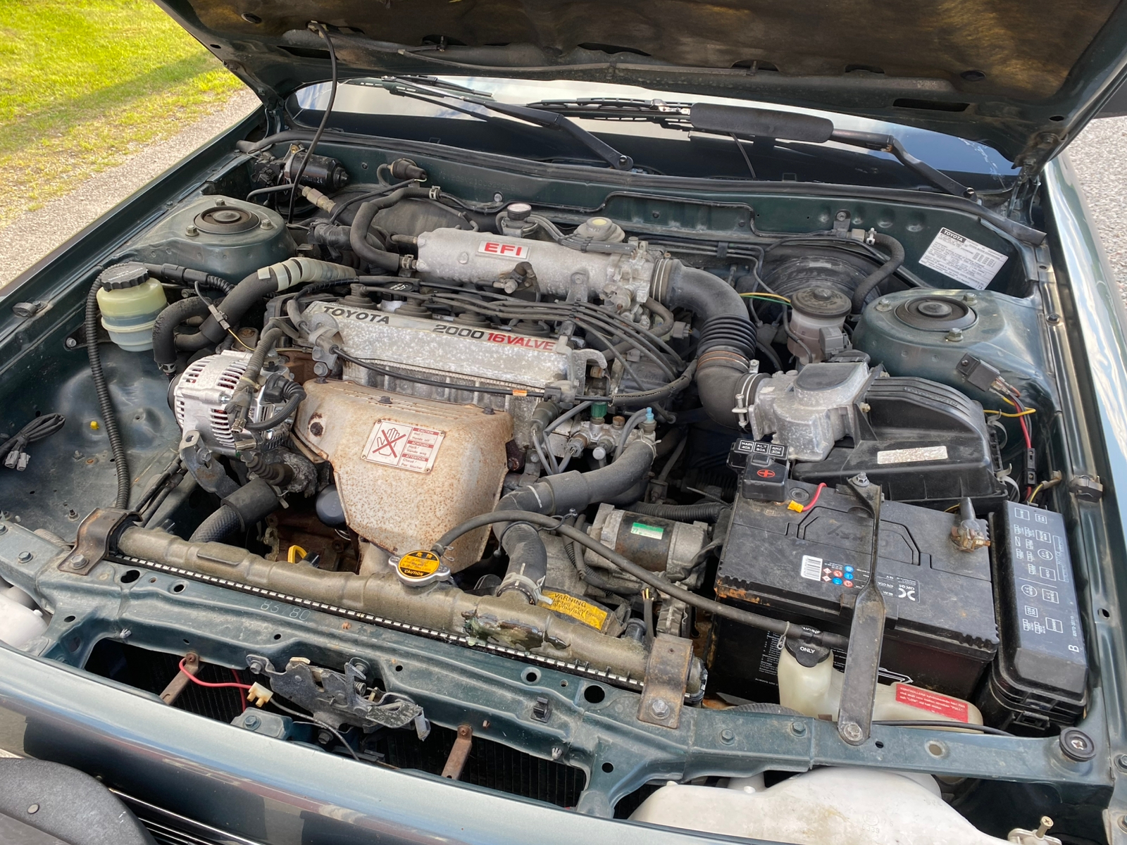 Toyota Camry 2.0 Manuell 1990, bild 5/5