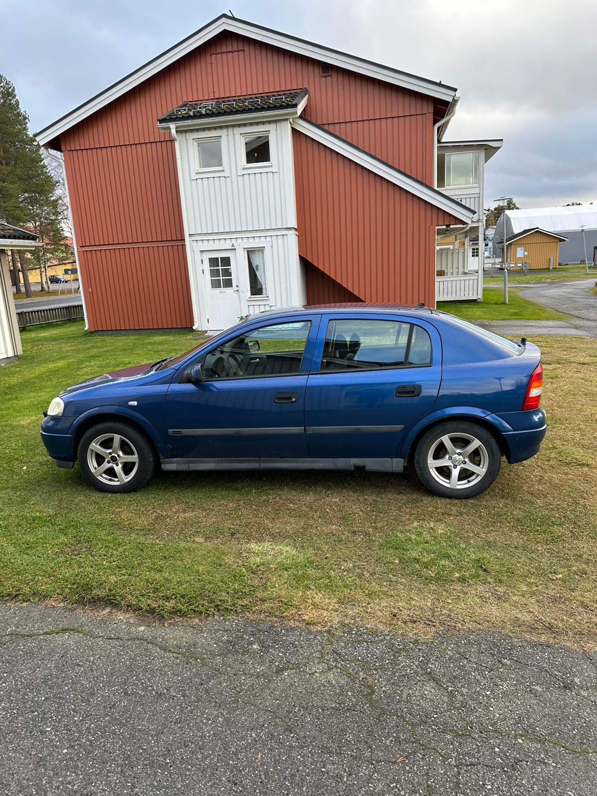 Opel Astra G, 1.6 Manuell 2002, bild 6/10