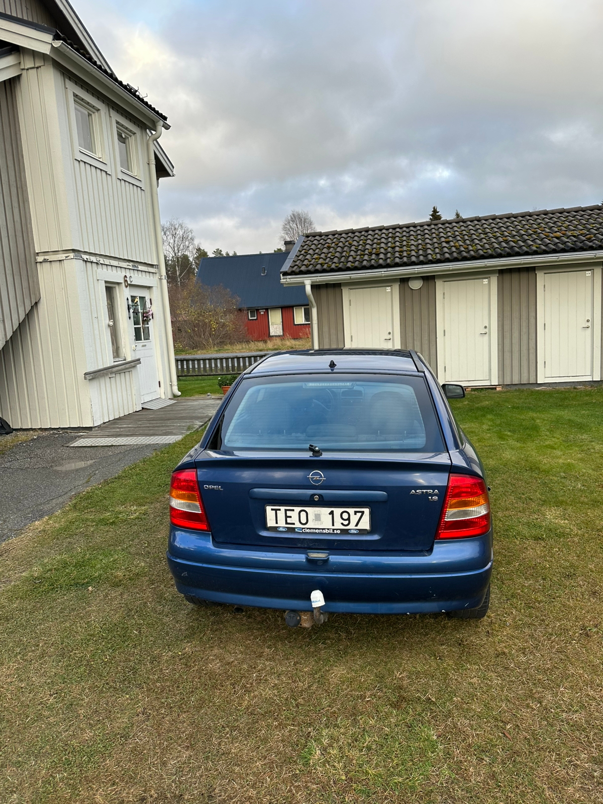 Opel Astra G, 1.6 Manuell 2002, bild 5/10