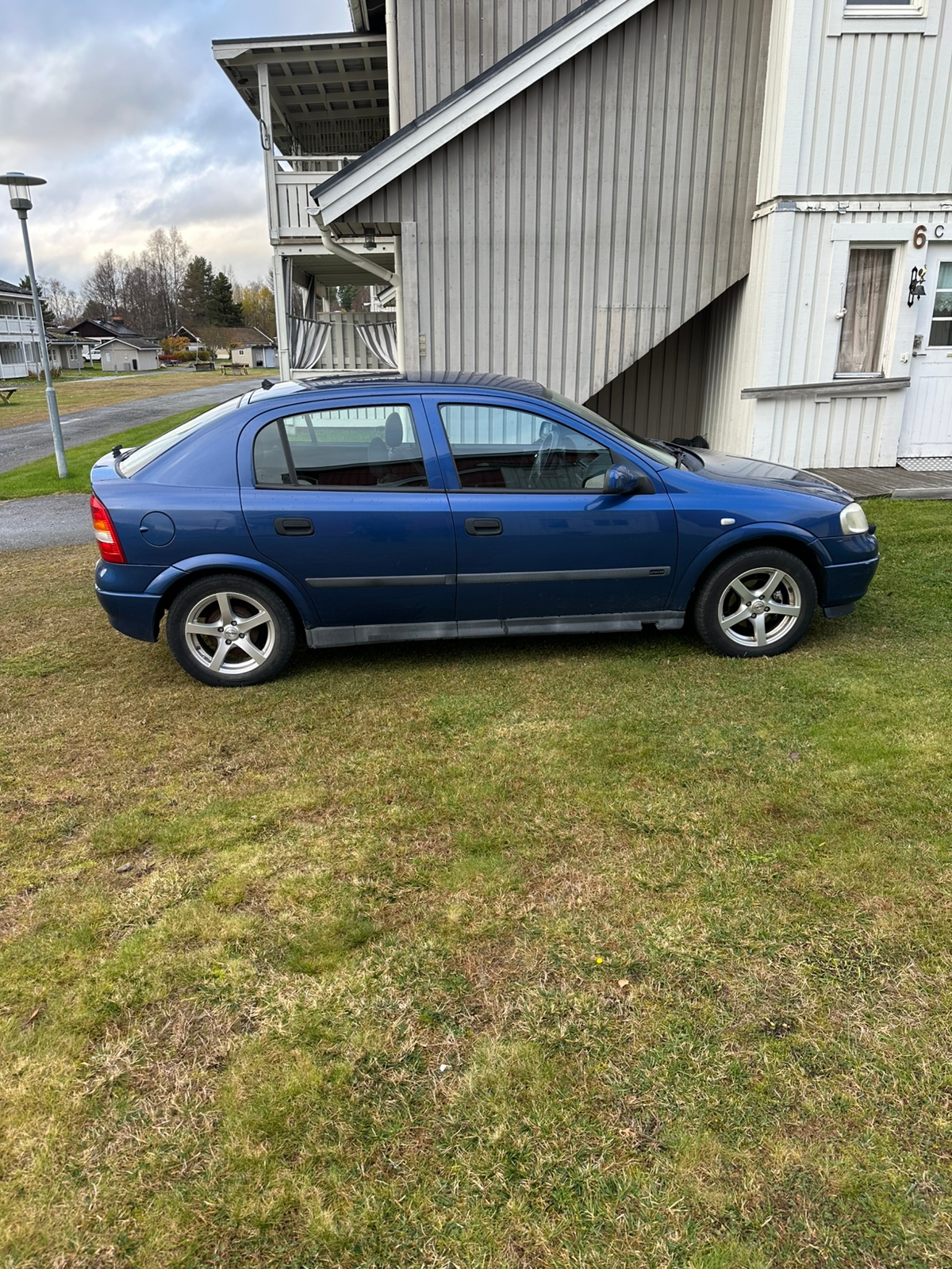 Opel Astra G, 1.6 Manuell 2002, bild 7/10