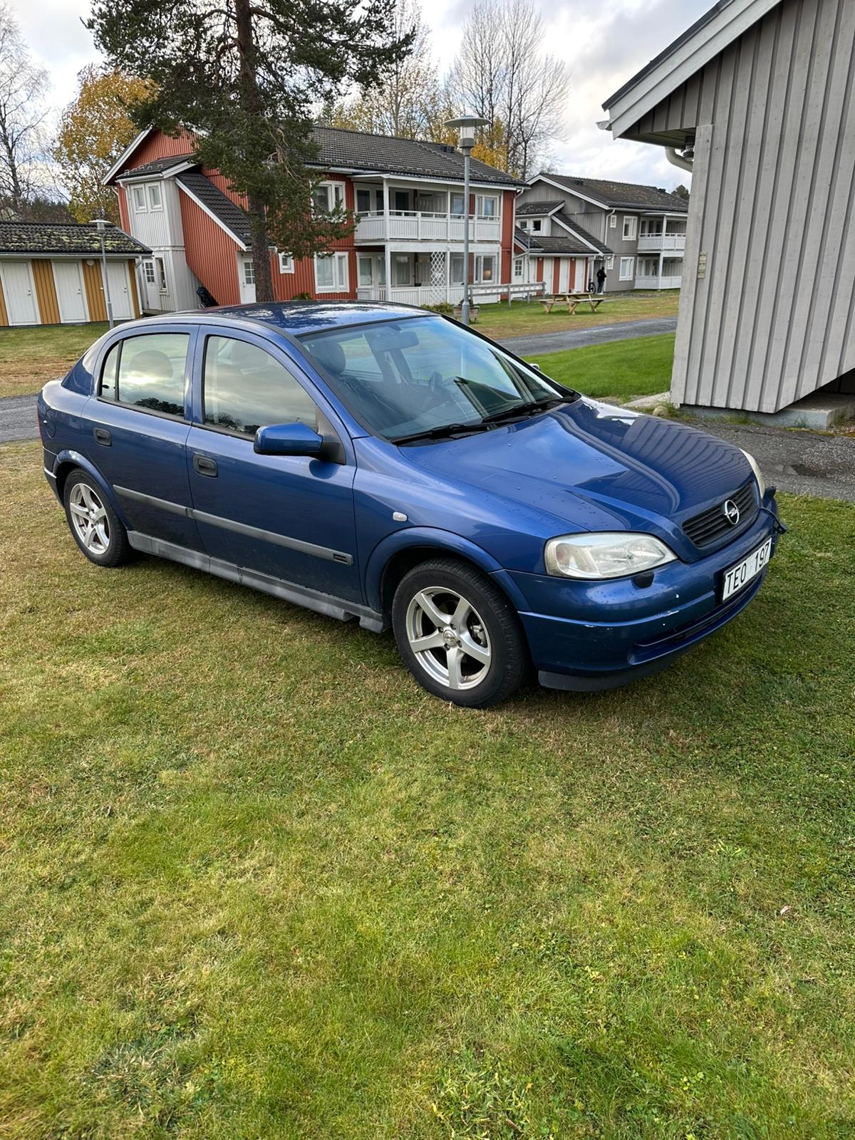 Opel Astra G, 1.6 Manuell 2002, bild 4/10