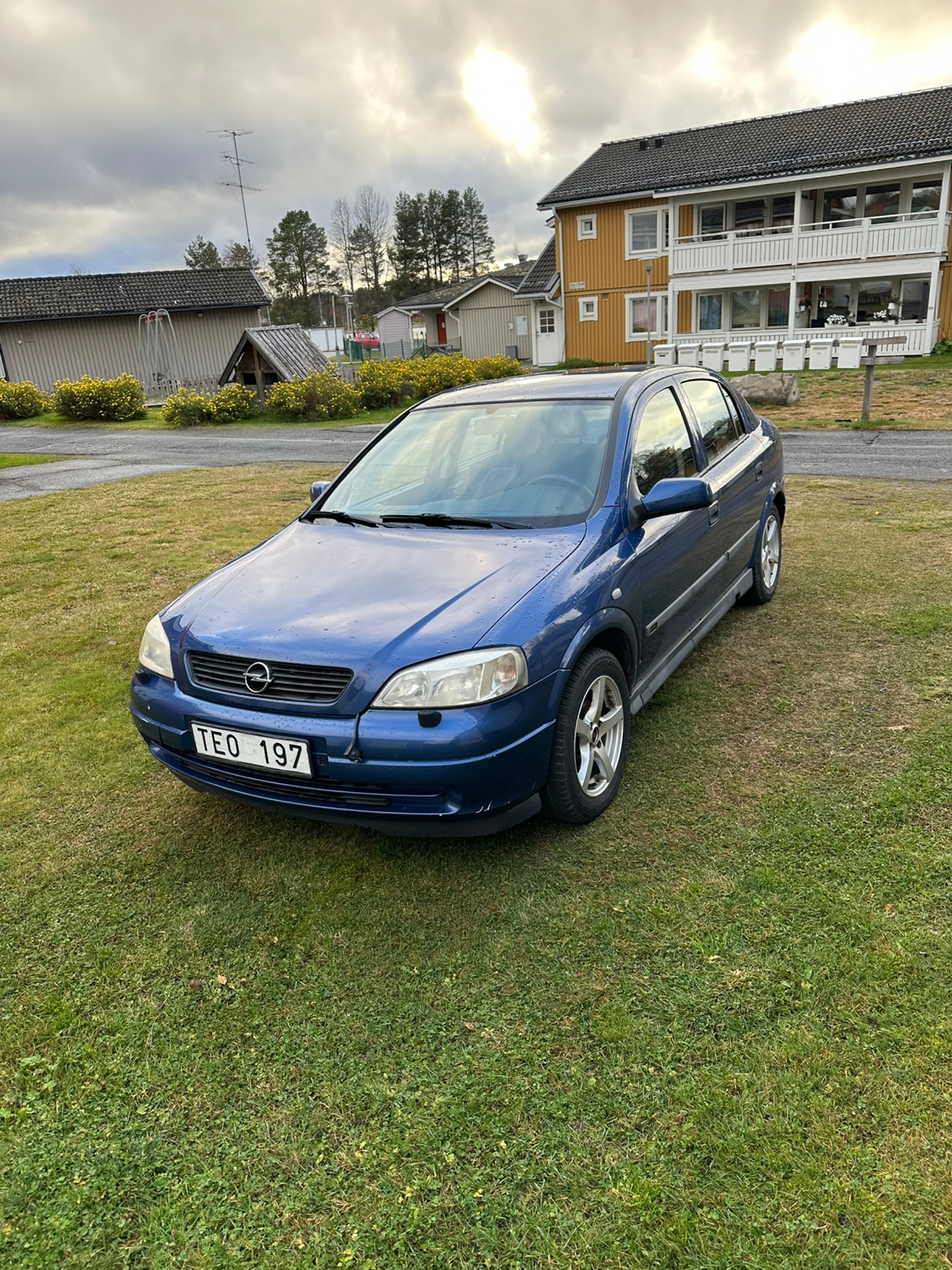 Opel Astra G, 1.6 Manuell 2002, bild 3/10