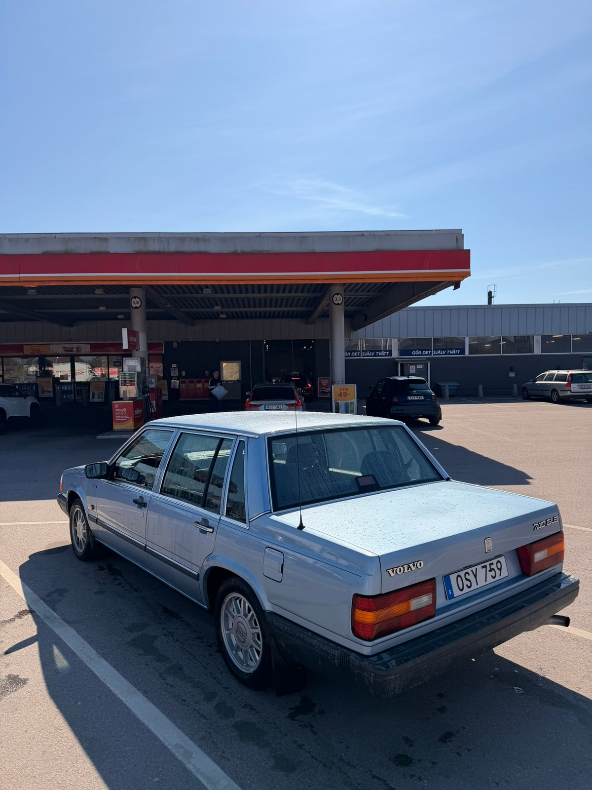 Volvo 740 1990, photo 4/8