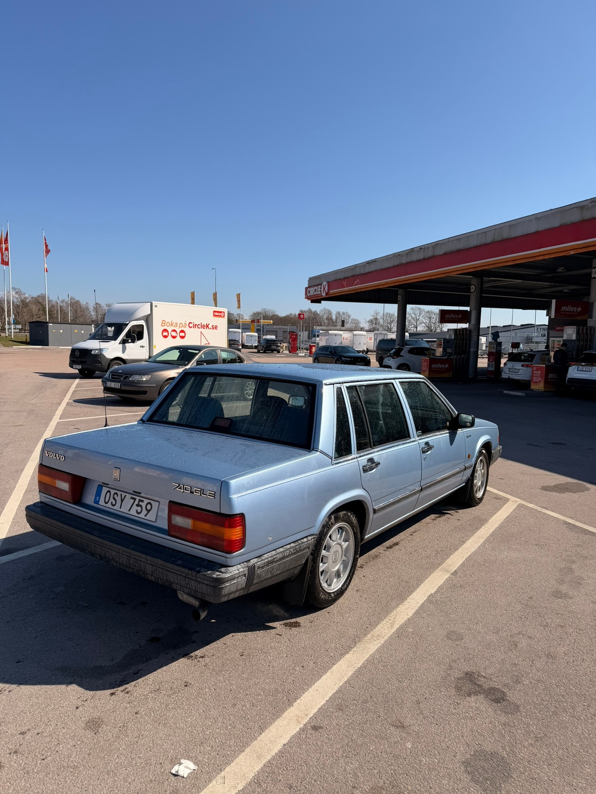 Volvo 740 1990, photo 3/8