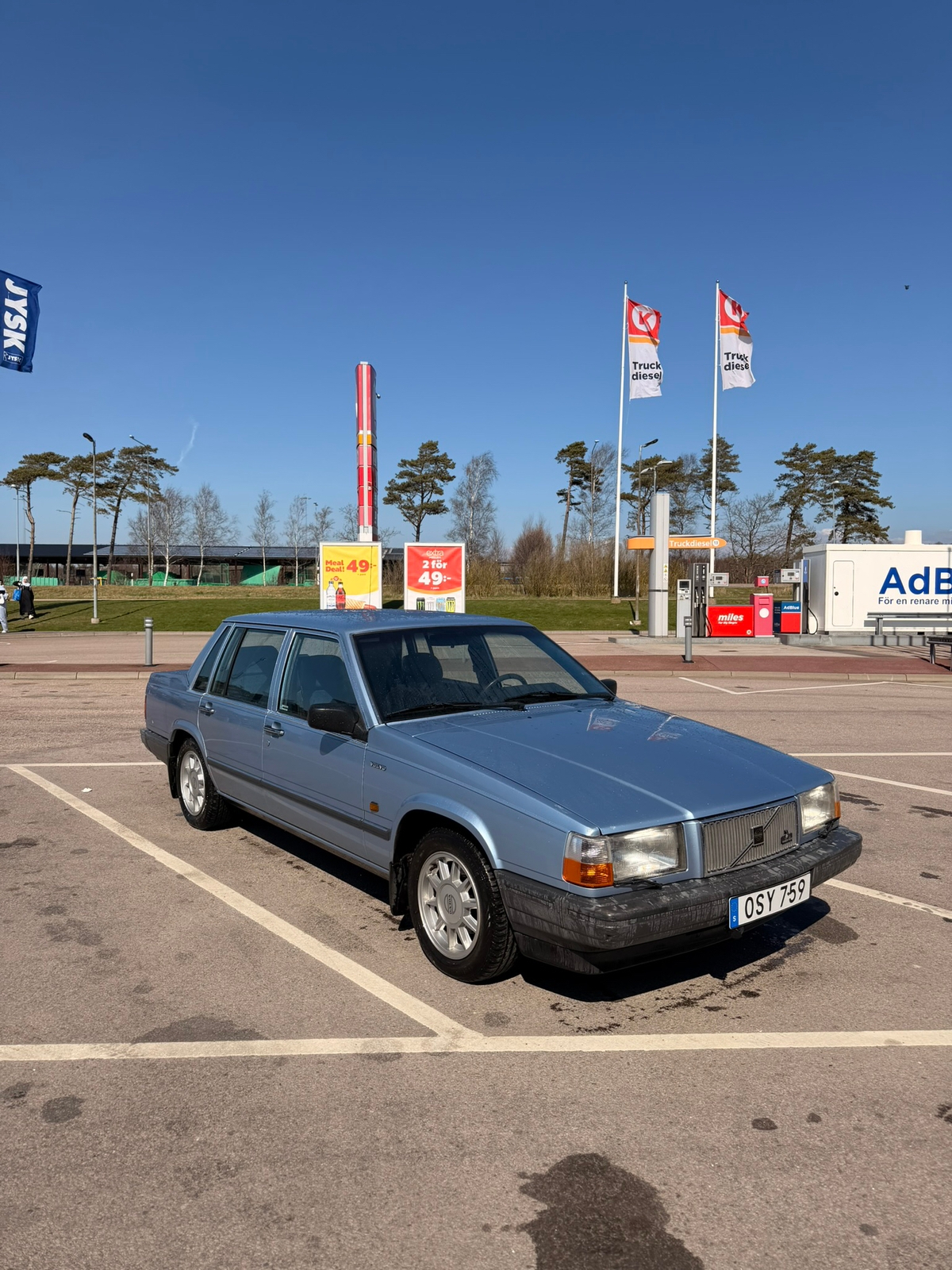 Volvo 740 1990, photo 2/8