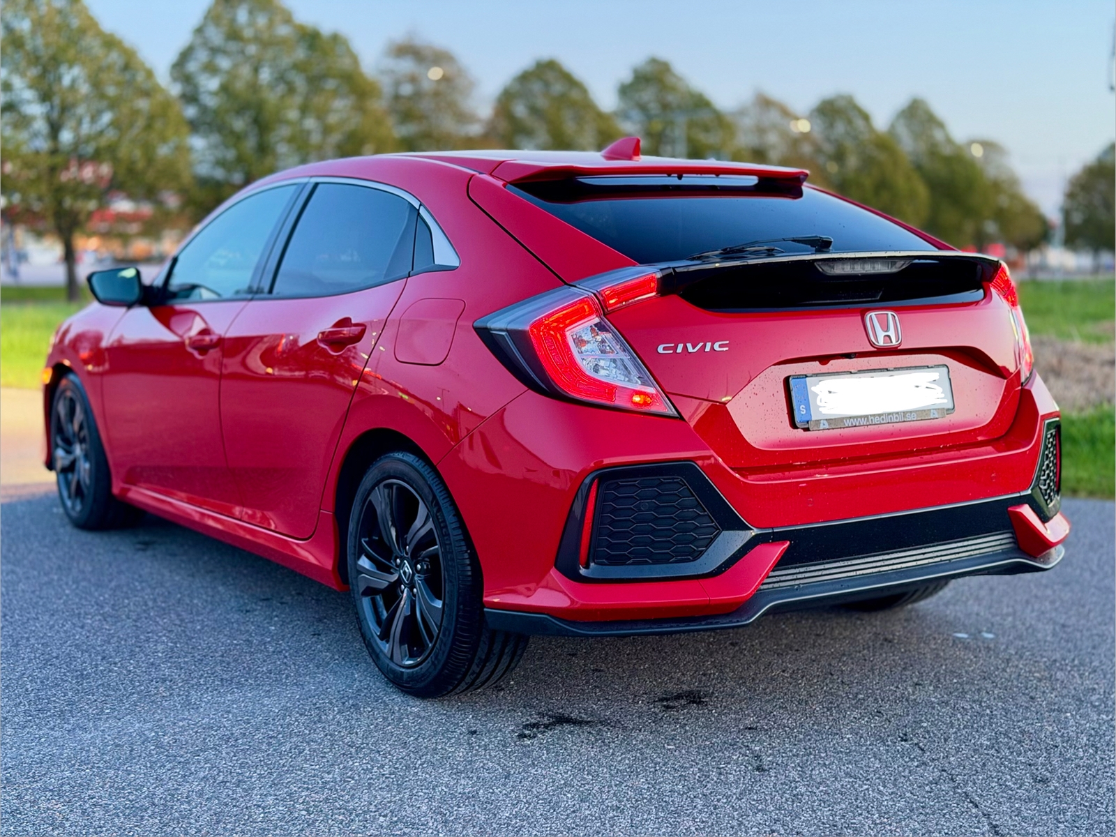 Honda Civic 5-dörrar 1.0 CVT 2018, bild 4/10