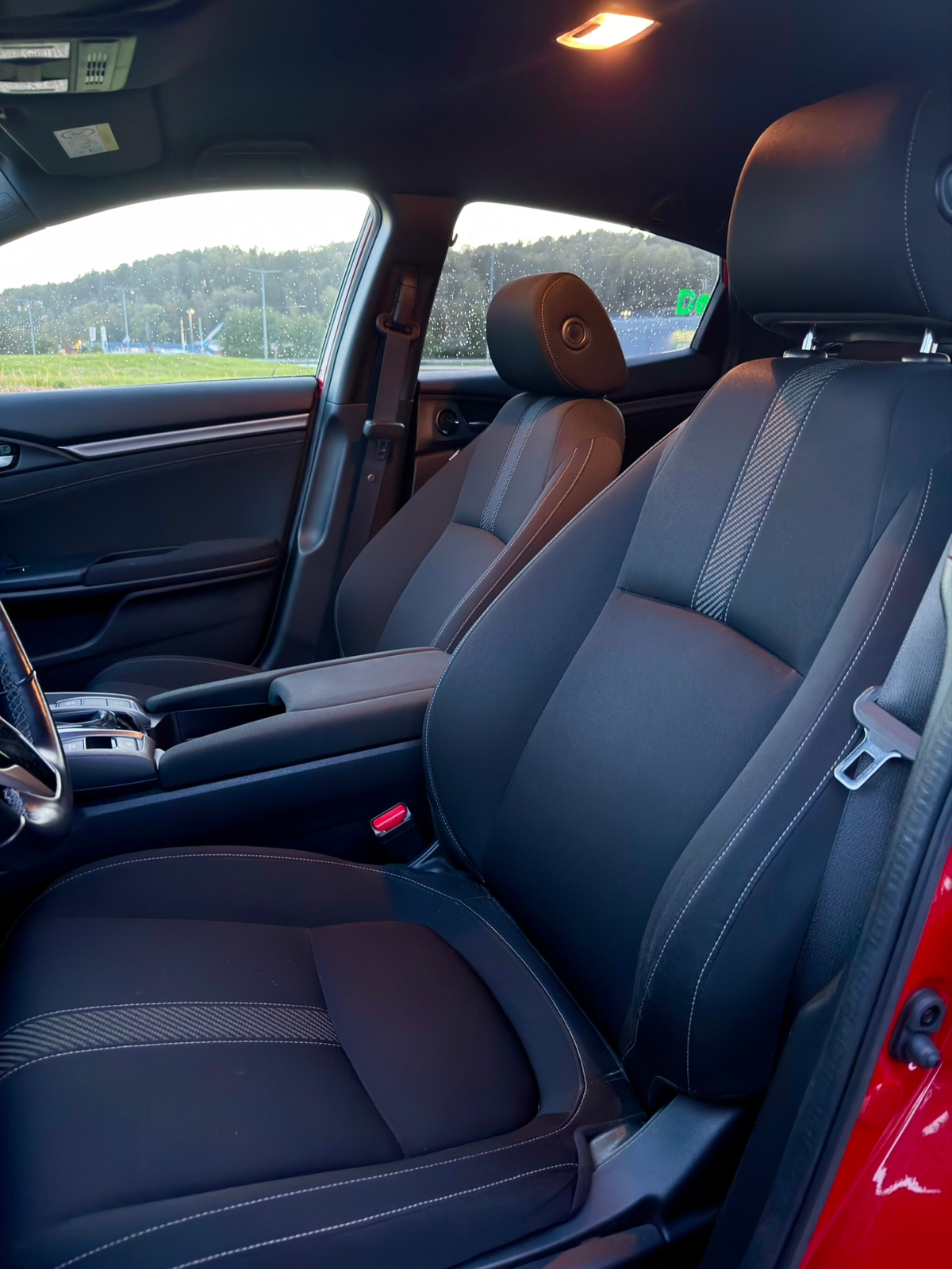 Honda Civic 5-dörrar 1.0 CVT 2018, bild 6/10