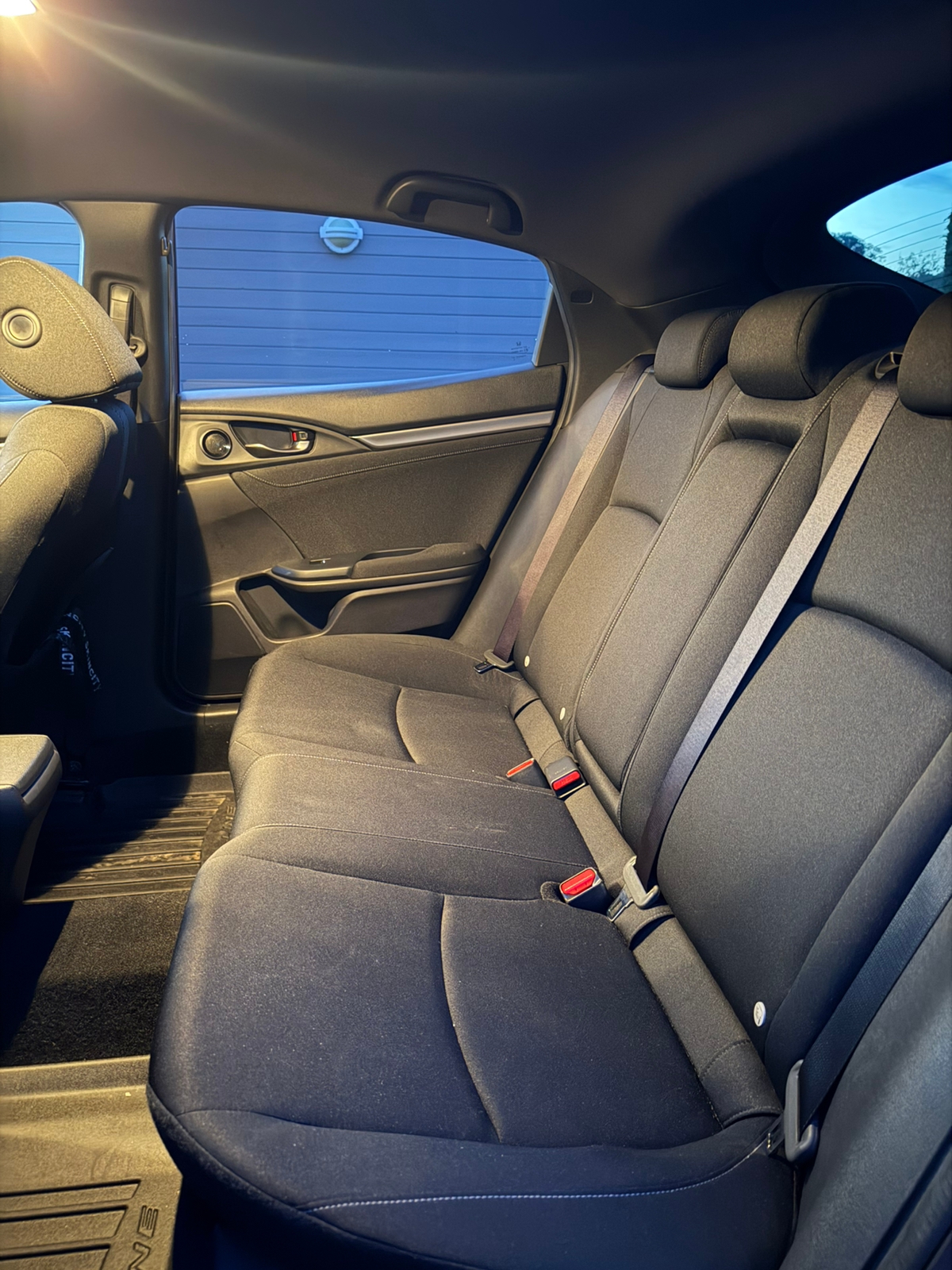 Honda Civic 5-dörrar 1.0 CVT 2018, bild 7/10