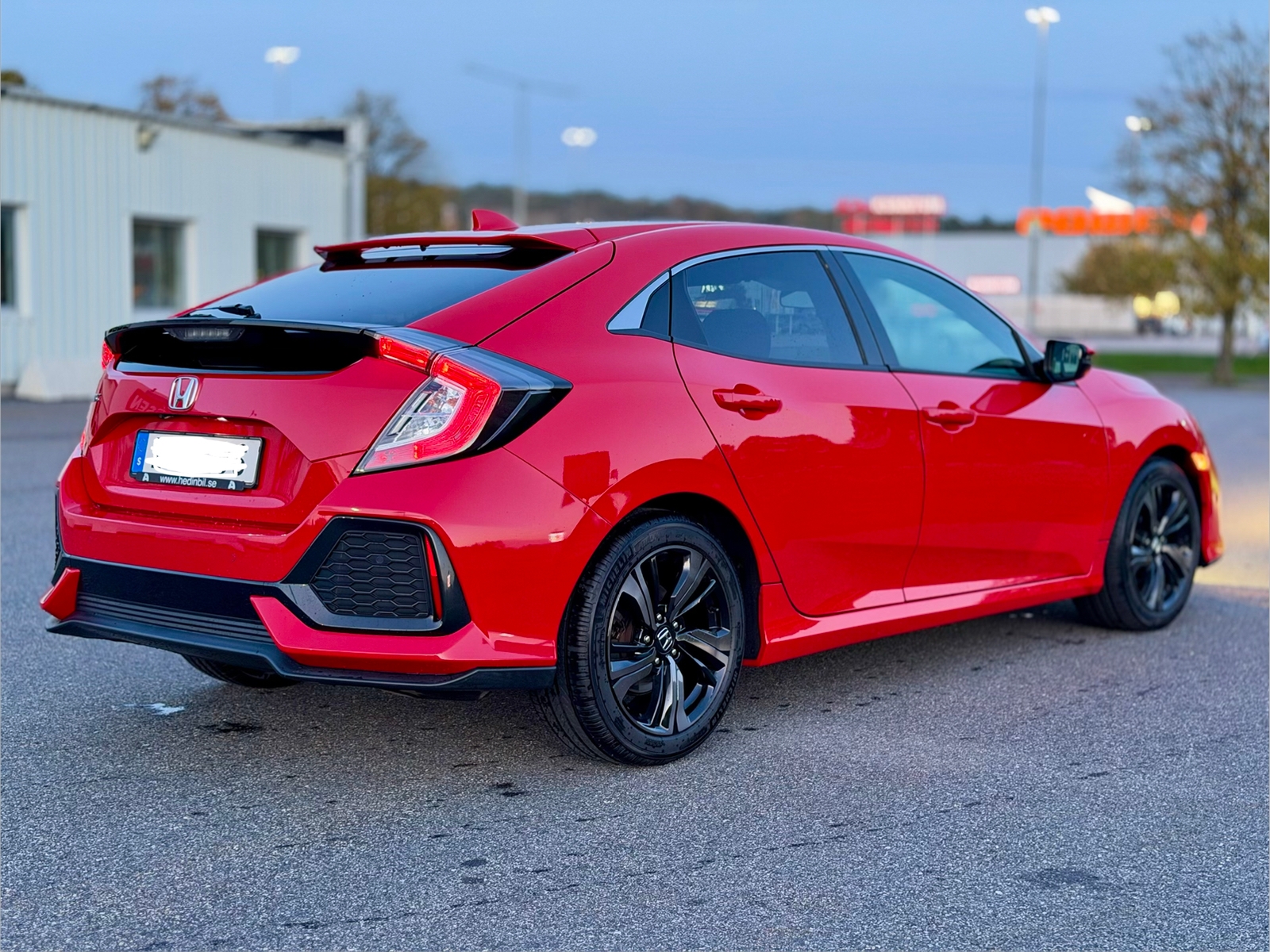 Honda Civic 5-dörrar 1.0 CVT 2018, bild 3/10