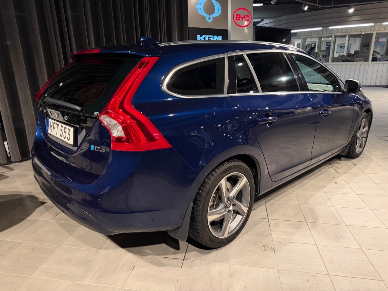 Volvo V60 2015, bild 4/10