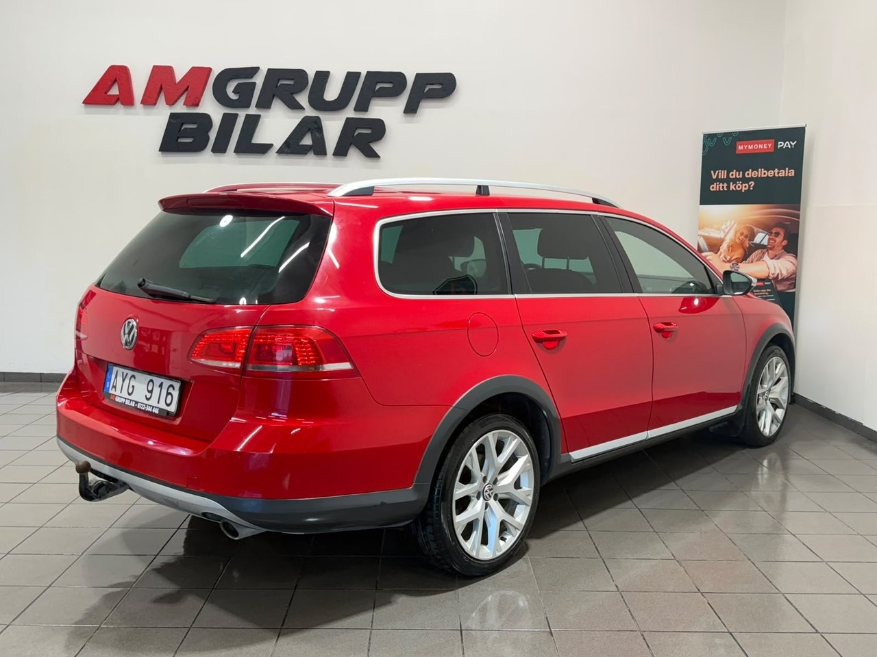 Volkswagen Passat Alltrack 2.0 TDI 2013, bild 5/10