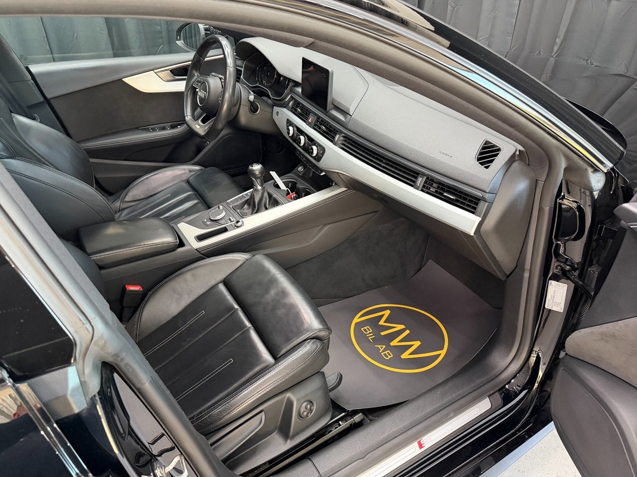 Audi A5 Sportback 2.0 TDI S-line 2017, bild 6/10