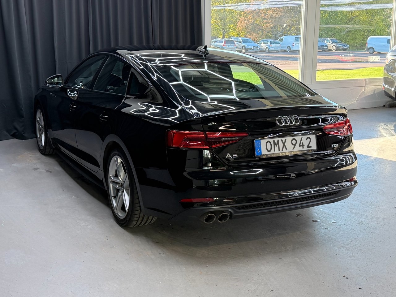 Audi A5 Sportback 2.0 TDI S-line 2017, bild 3/10