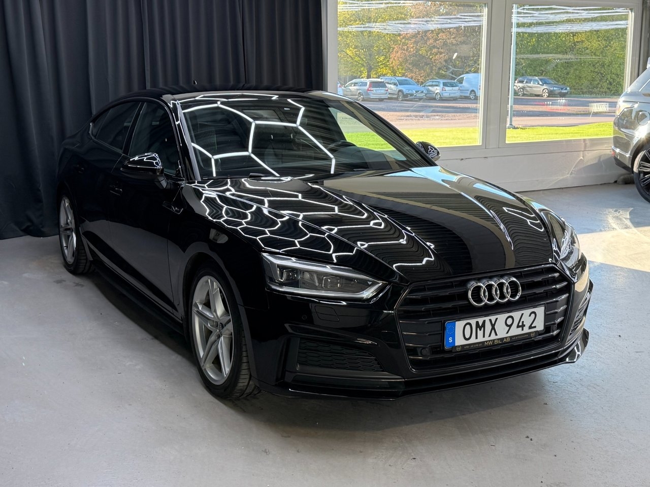 Audi A5 Sportback 2.0 TDI S-line 2017, bild 2/10