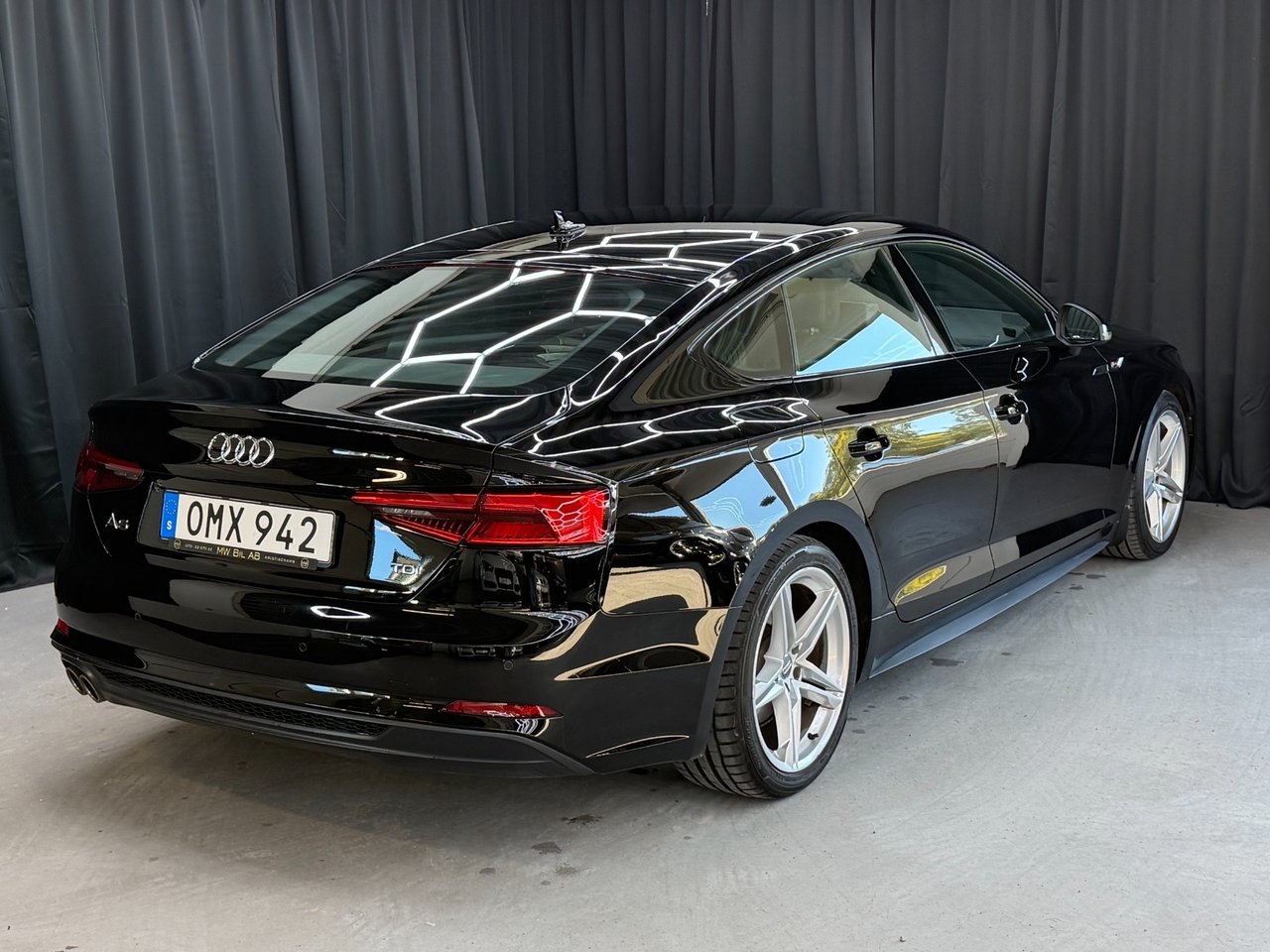 Audi A5 Sportback 2.0 TDI S-line 2017, bild 4/10