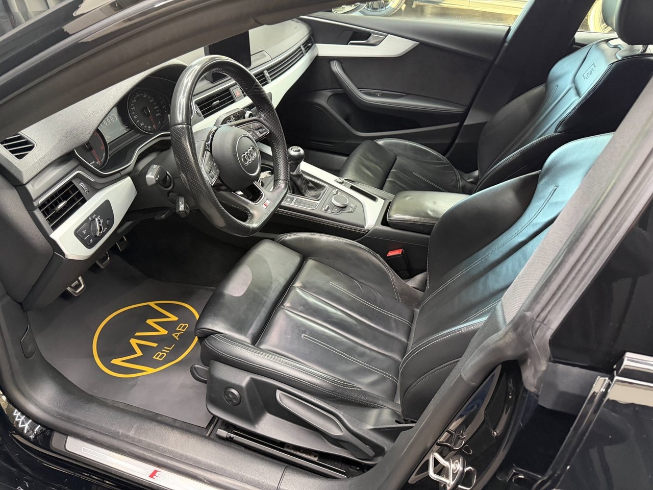 Audi A5 Sportback 2.0 TDI S-line 2017, bild 5/10