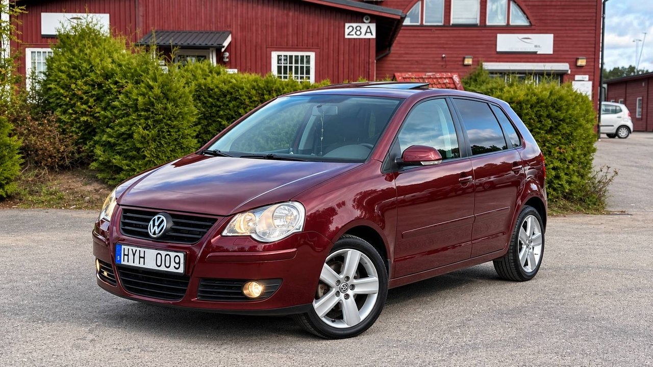 Volkswagen Polo 5-dörrar 1.4 TipTronic 2009, bild 3/10